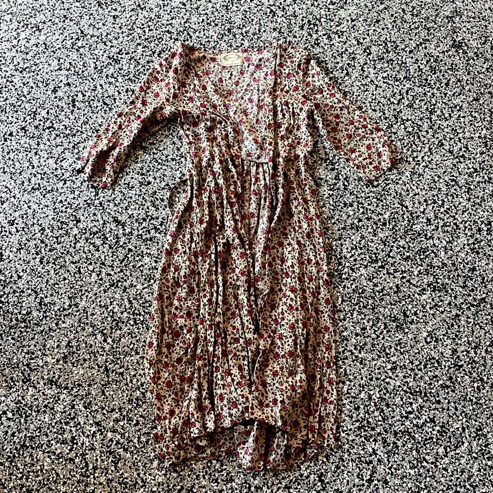 Girls duster kimono size 6 Joyfolie Mia Joy
